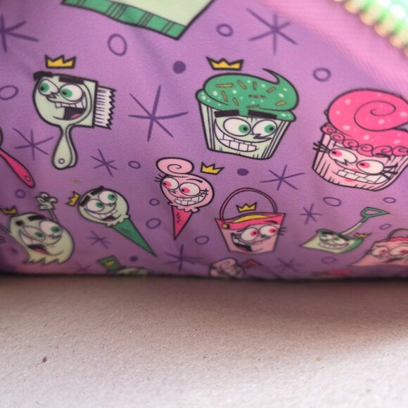 Loungefly The Fairly OddParents Mini Backpack NWT Nickelodeon BAM Exclusive main image 4